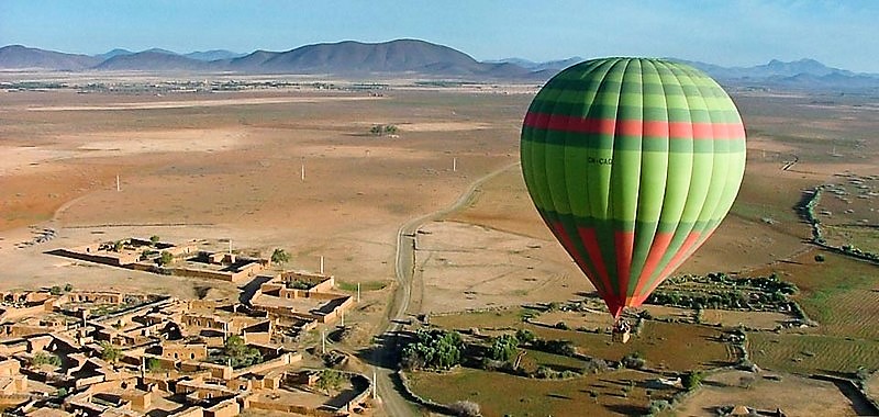 Vol en Montgolfière à Marrakech